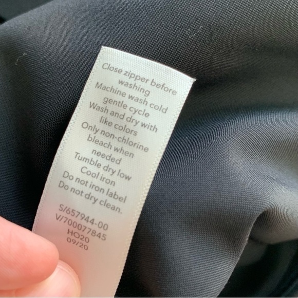 Athleta Stellar Novelty Trouser in Black size 0 - Picture 13 of 14